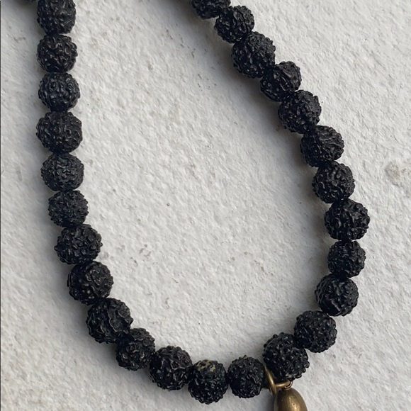 Isabel Marant Textured Bead Tassel Necklace - Picture 10 of 14